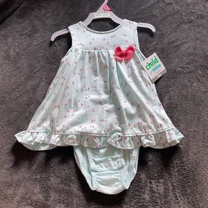 18 Month Floral Onesie